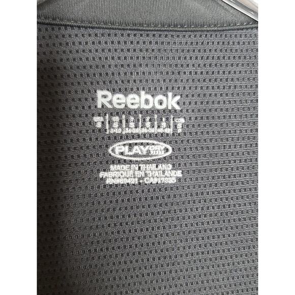 NWT Reebok Play Dry gray full zip athletic jacket - small - Picture 3 of 4